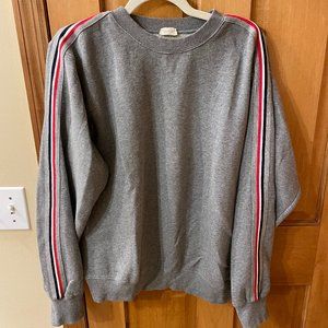 Brandy Melville Gray Crewneck